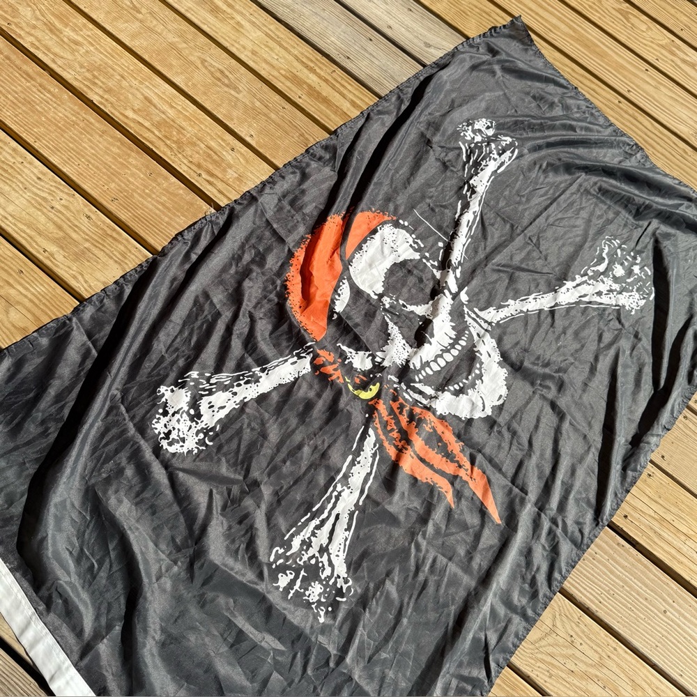 Vintage Pittsburgh Pirates Flag 🏴‍☠️
